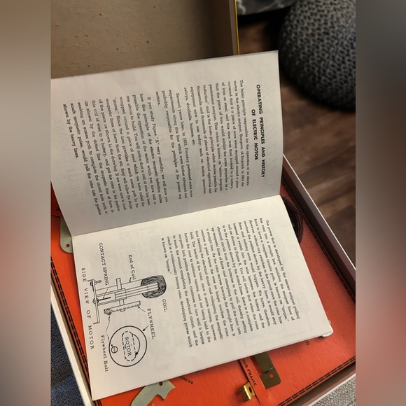 Vintage “Build it yourself” motor kit - Picture 5 of 7